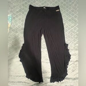 Matilda Jane Black Ruffle Pants